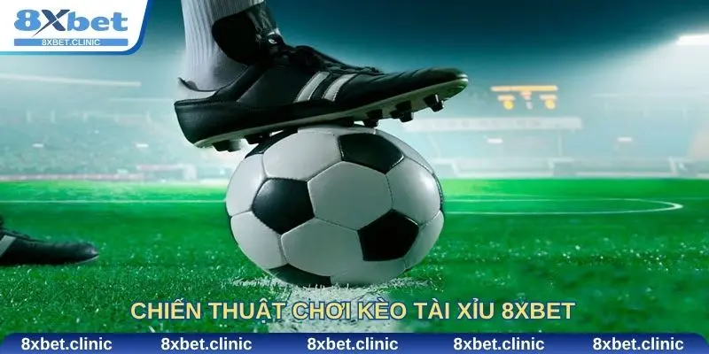 Chiến thuật chơi kèo tài xỉu 8xbet giúp tối ưu lợi nhuận