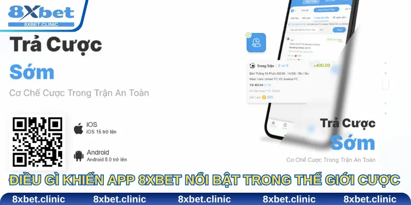 Điều Gì Khiến App 8Xbet Nổi Bật Trong Thế Giới Cược Trực Tuyến