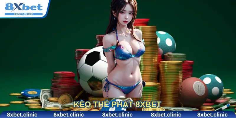 Kèo thẻ phạt 8Xbet