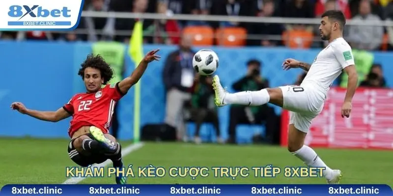 Khám phá kèo cược trực tiếp 8xbet và cách tham gia hiệu quả