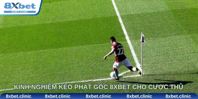 Kinh nghiệm chơi kèo phạt góc 8XBET hiệu quả cho cược thủ