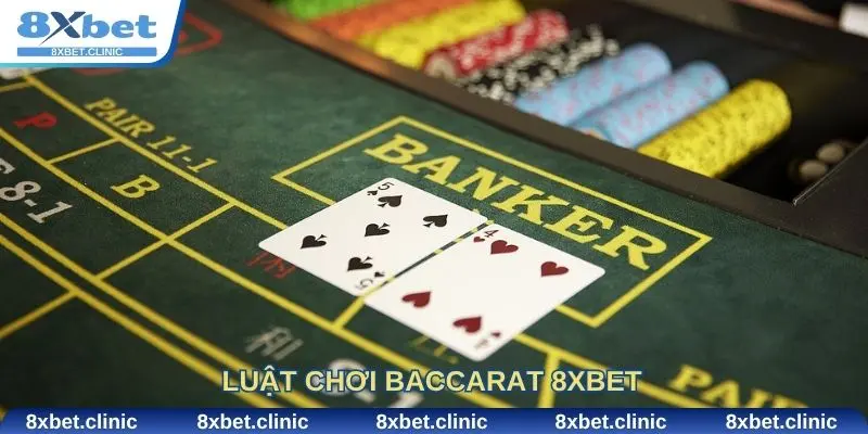 Luật chơi Baccarat 8Xbet – Hướng dẫn cơ bản cho cược thủ mới