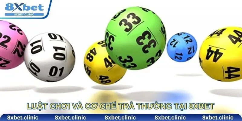 Luật chơi và cơ chế trả thưởng khi tham gia tại 8Xbet.