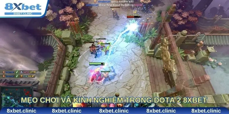 Mẹo chơi và kinh nghiệm trong dota 2 8Xbet