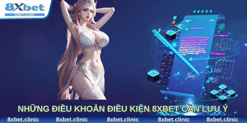 Những điều khoản điều kiện 8Xbet quan trọng cần lưu ý