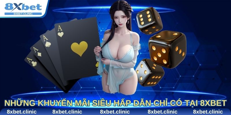 Những khuyến mãi thể thao siêu hấp dẫn chỉ có tại đại lý 8xbet