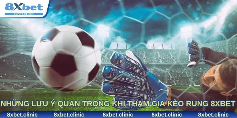 Những lưu ý quan trọng khi tham gia Kèo rung 8Xbet