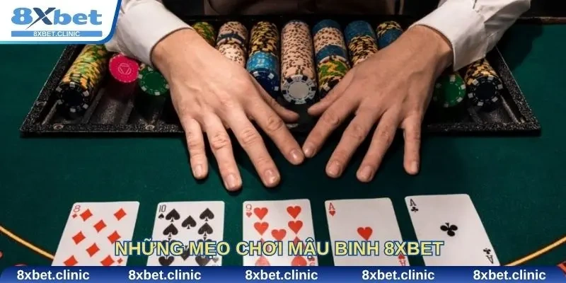 Những mẹo chơi Mậu Binh 8Xbet giúp cược thủ tăng tỷ lệ thắng