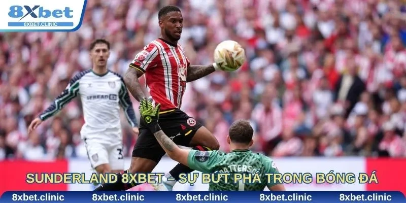 Sunderland 8xbet – Sự kết hợp mang tính bứt phá trong cá cược bóng đá