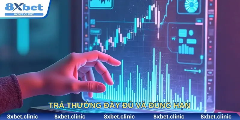 Trả thưởng đầy đủ và đúng hạn